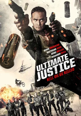 Poster Ultimate Justice