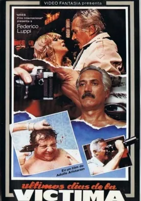 Poster de Últimos días de la víctima