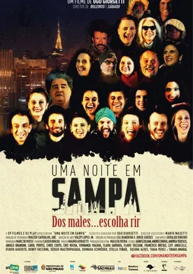 Poster de Uma Noite em Sampa