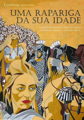 Poster de Uma Rapariga da sua Idade