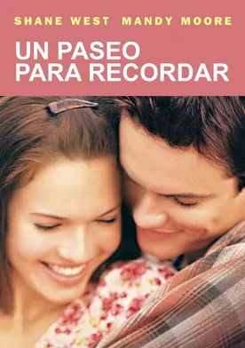 Poster de Un amor para recordar