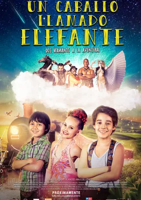 Poster de Un caballo llamado Elefante
