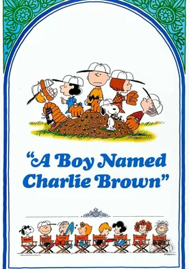 Poster Un chico llamado Charlie Brown