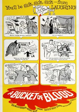 Poster de Un cubo de sangre