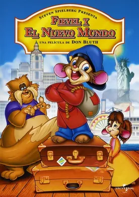 Poster de Fievel y el Nuevo Mundo