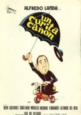 Poster de Un curita cañón