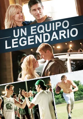 Poster El equipo no se rinde