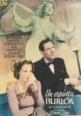 Poster de Un espectro travieso