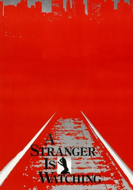 Poster de Un extraño está mirando