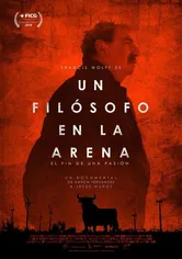 Poster de Un filósofo en la arena
