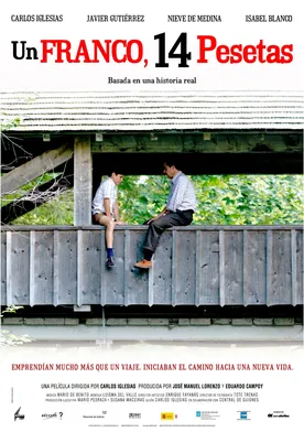 Poster de Un franco, 14 pesetas