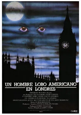 Poster de El hombre lobo americano