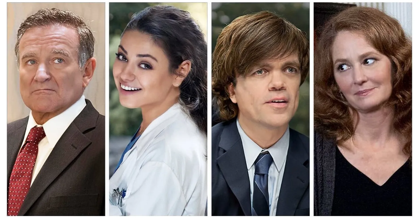 The Angriest Man in Brooklyn Trailer