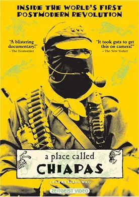 Poster de Un lugar llamado Chiapas