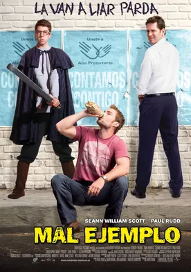 Poster de Mal ejemplo