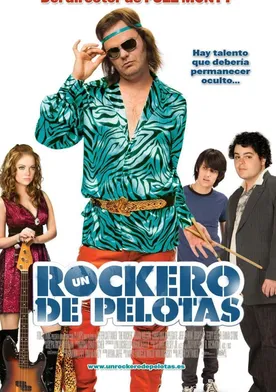Poster de Un rockero de locura