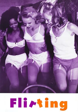 Poster de Un romance en blanco y negro