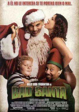 Poster de Un santa no tan santo