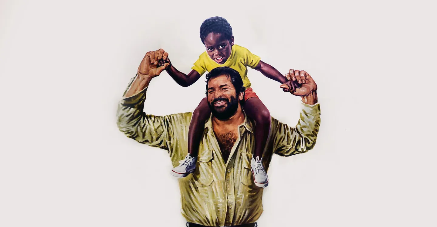 Un superpolicía en África Trailer