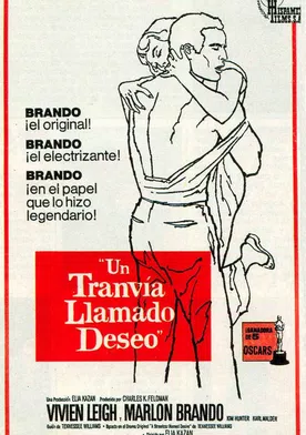 Poster de Un tranvía llamado Deseo