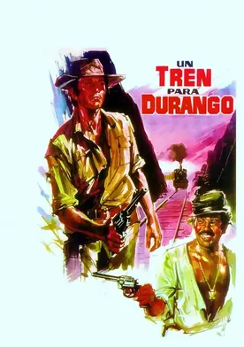 Poster Un tren para Durango