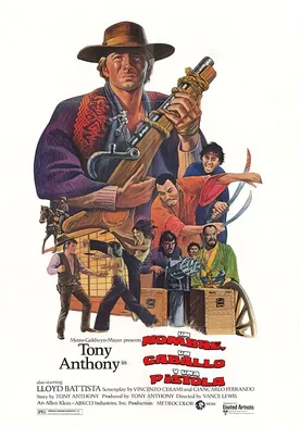 Poster de Un hombre, un caballo, una pistola