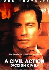 Poster de Una acción civil