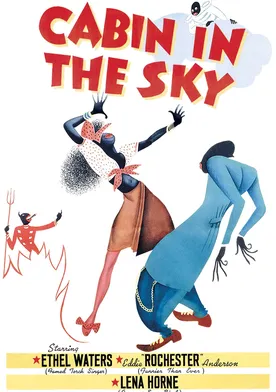 Poster de Una cabaña en las nubes