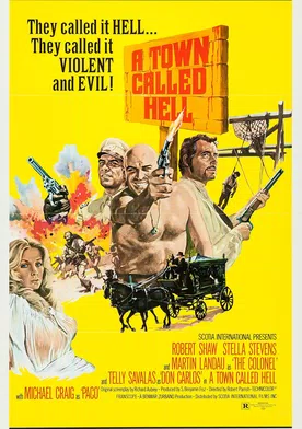 Poster de Una ciudad llamada Bastarda