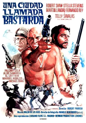 Poster Una ciudad llamada Bastarda