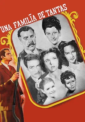 Poster de Una familia de tantas