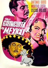 Poster de Una gringuita en México