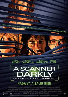 Poster Una mirada a la oscuridad