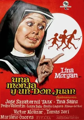 Poster de Una monja y un Don Juan