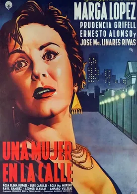 Poster de Una mujer en la calle