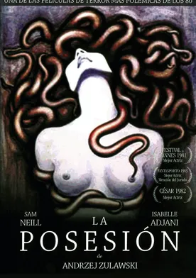 Poster de Una mujer poseída