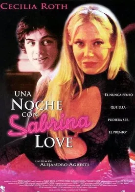 Poster de Una noche con Sabrina Love