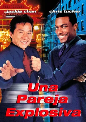 Poster de Una pareja explosiva