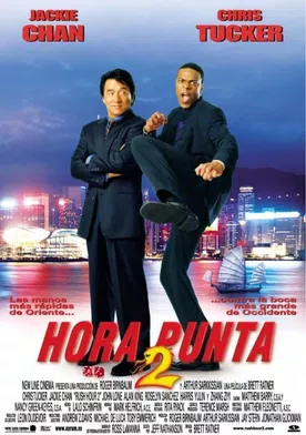 Poster de Rush Hour 2: La diversión total