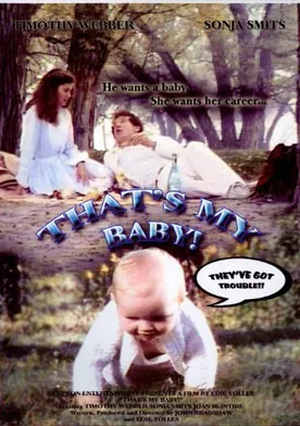 Poster Una pareja y un baby