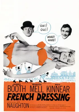 Poster de Una playa con mostaza