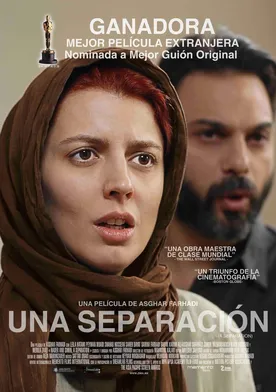 Poster de Una separación