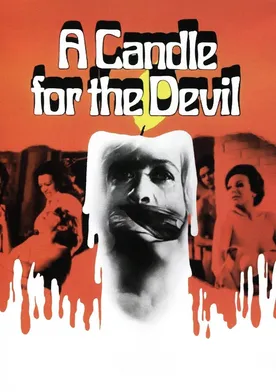 Poster de Una vela para el diablo