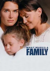 Poster de Una verdadera familia