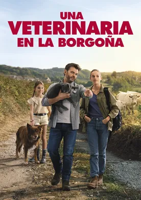 Poster de Una veterinaria en la Borgoña