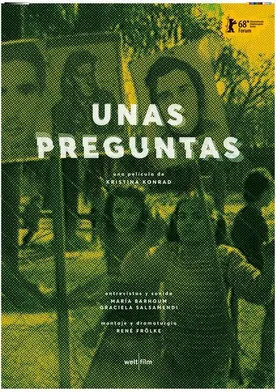 Poster de Unas Preguntas