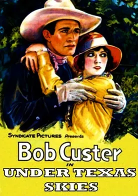 Poster de Under Texas Skies