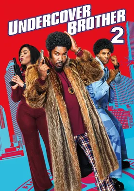 Poster de Undercover Brother 2