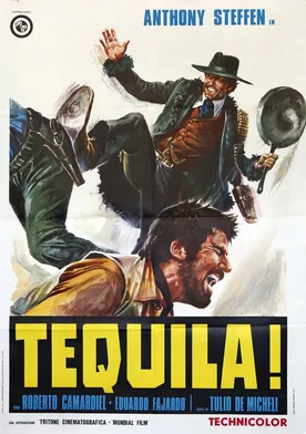 Poster de Uno, dos, tres... dispara otra vez