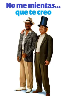 Poster de Uno miente y el otro engaña